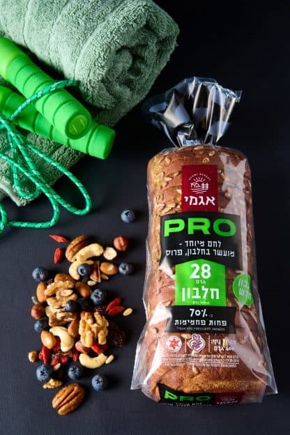 ⁦לחם PRO דל פחמימות⁩ – תמונה ⁦2⁩