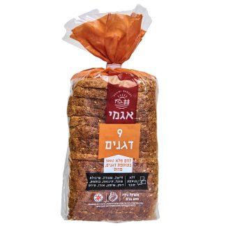 לחם 9 דגנים