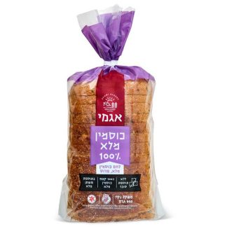 לחם כוסמין מלא 100%
